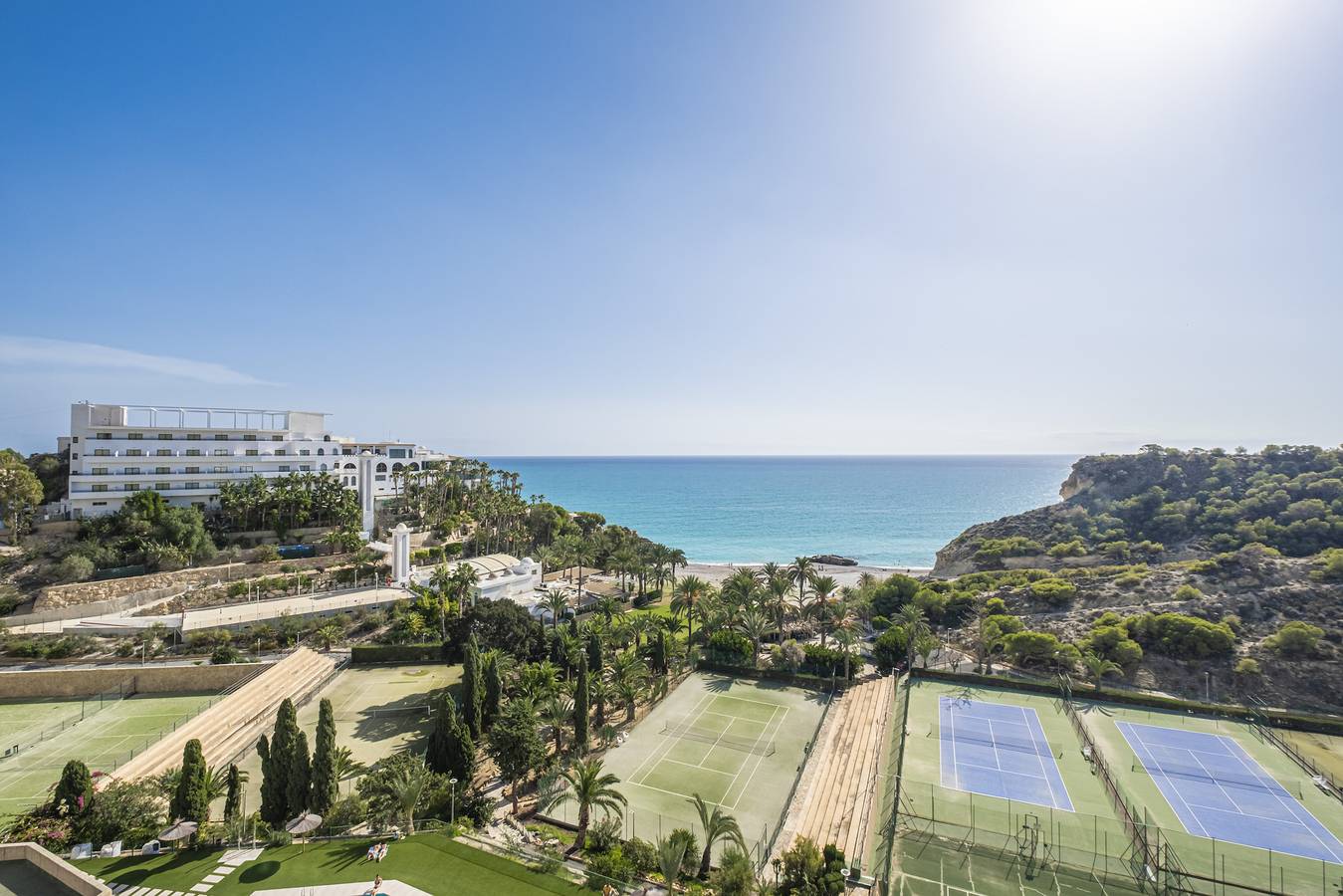 Entire apartment, Eurotennis 1009-2 Paradise Beach Apartment in La Vila Joiosa, Costa Blanca