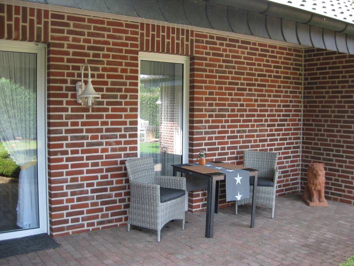 Ferienhaus für 2 Personen, mit Terrasse und Balkon/Terrasse in Warendorf - 3