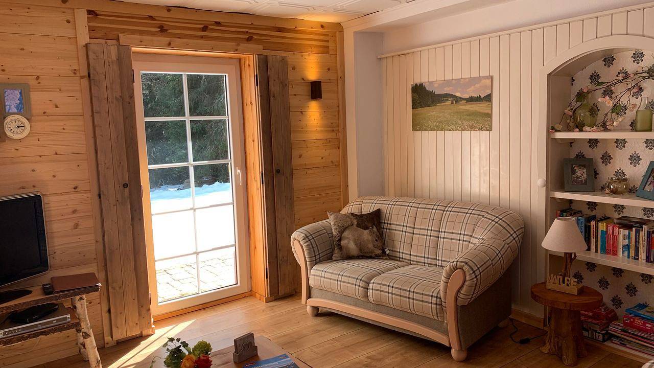 Ganze Ferienwohnung, Ferienwohnung für 5 Personen (60 m²) in Schluchsee in Blasiwald (Schluchsee), Schluchsee