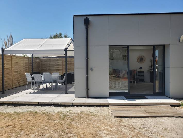 Ferienhaus für 4 Personen, mit Garten, mit Haustier in der Pays de la Loire