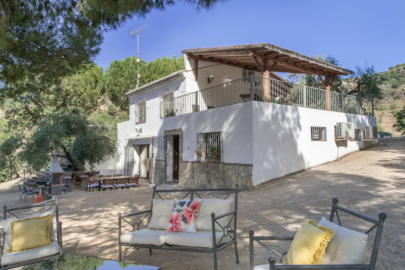 Maison rurale 'Las Mimosas Ronda' avec vue montagne, Wi-Fi et climatisation in Ronda, Province de Málaga