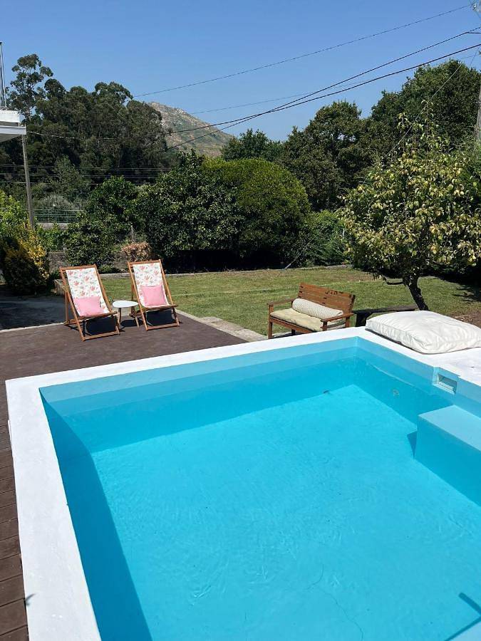 Location de vacances pour 6 personnes, avec jardin, animaux acceptés dans Vilar de Mouros - 3