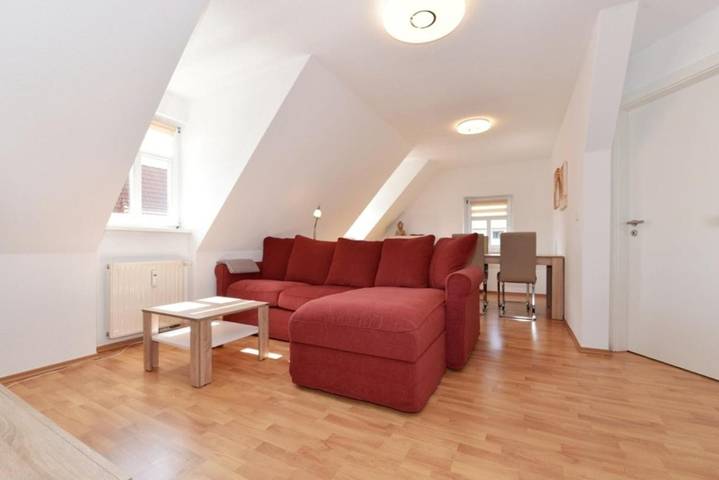 Ferienwohnung für 4 Personen, mit Ausblick in Leisnig