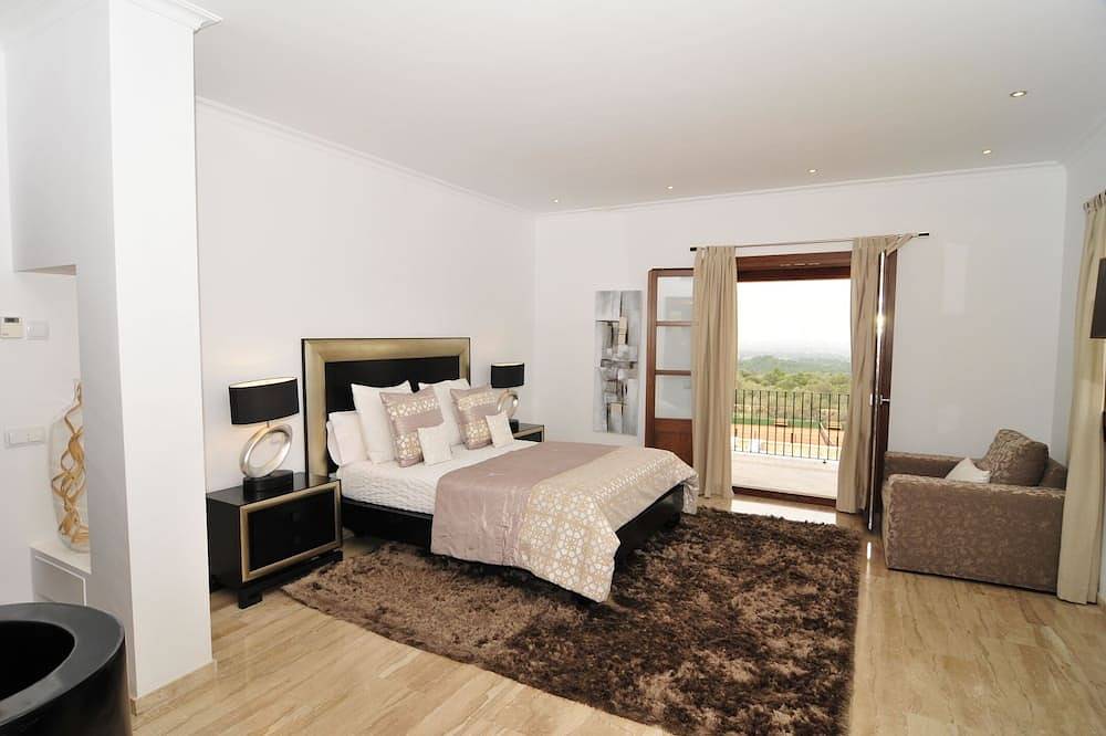 Villa mit privat Pool, Grill, Schaukel,Tennisplatz,Volleyballplatz, Fitnessraum in Son Gual, Palma