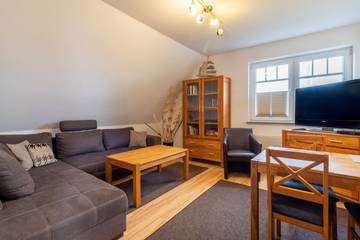 Ferienwohnung für 3 Personen, mit Garten in Hooksiel