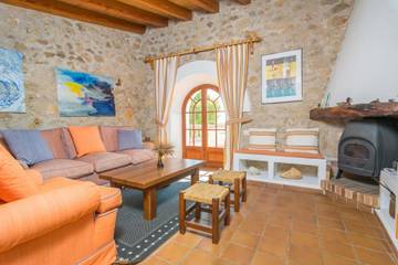 Casa de vacaciones in Pollensa Ciudad, Pollença für 4 