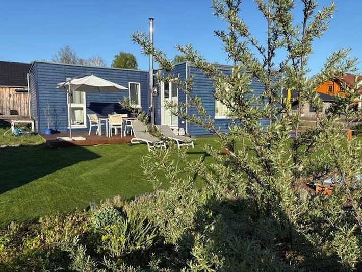 Ferienhaus für 4 Personen, mit Garten und Sauna in Flecken Zechlin