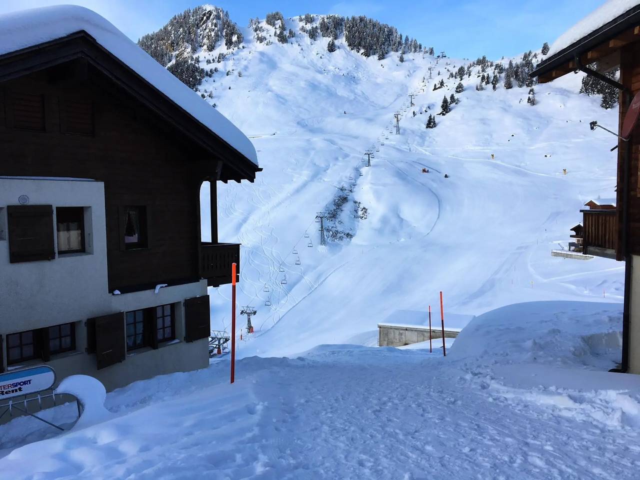 Ganze Wohnung, 3 Pièces 4 Personnes in Riederalp, Aletsch Arena