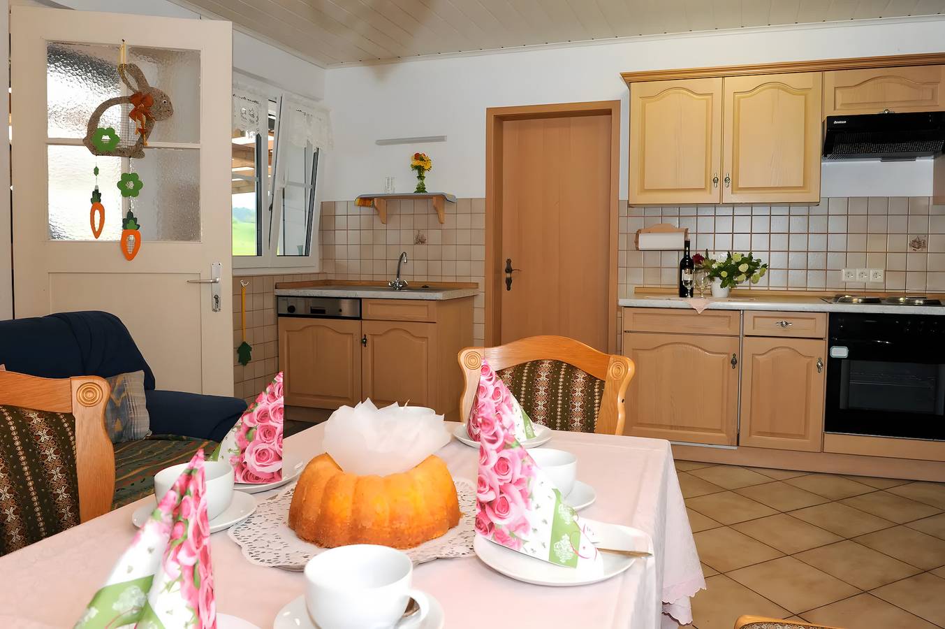 Ganze Wohnung, Ferienwohnung 'Talblick' mit privater Terrasse und Wlan in Oppenau, Mittlerer Schwarzwald