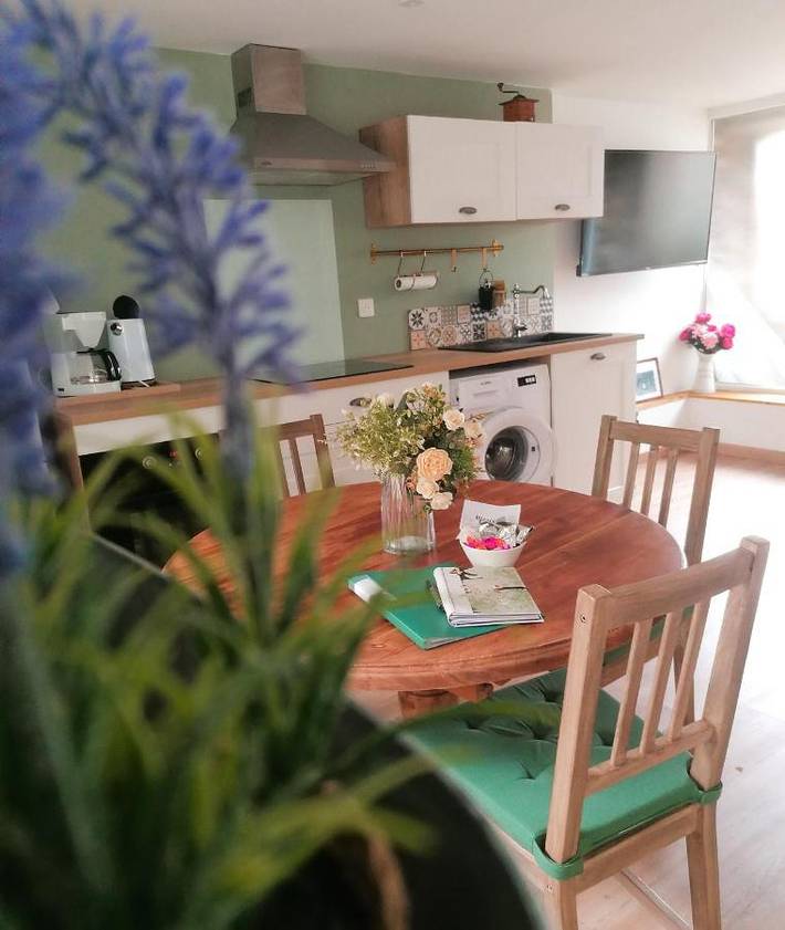 Gîte pour 3 personnes à Moustoir-Remungol