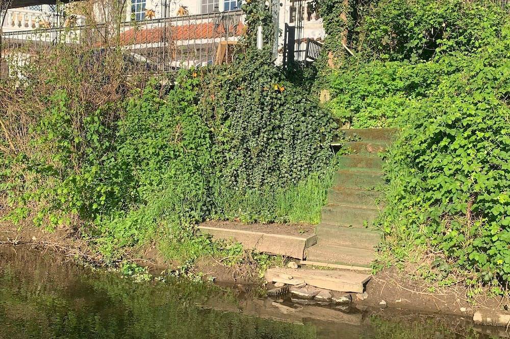 Villa „Toskana“ mit Pool, Wlan und Klimaanlage in Hördt, Rheinebene