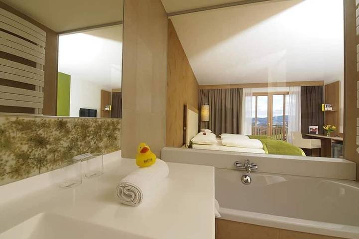 Ferienhaus für 4 Personen, mit Whirlpool und Sauna sowie Garten und Pool in Pöllauberg - 3