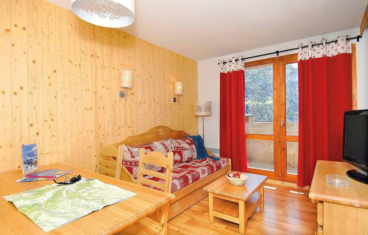Gîte pour 4 personnes, avec Balcon et Sauna à Valmeinier - 3