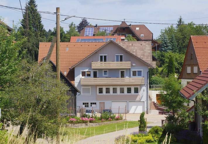 Chambre d’hôte pour 2 personnes, avec jardin ainsi que vue et terrasse, animaux acceptés