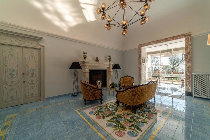 Bungalow für 4 Personen, mit Ausblick und Garten sowie Pool in Kampanien - 4