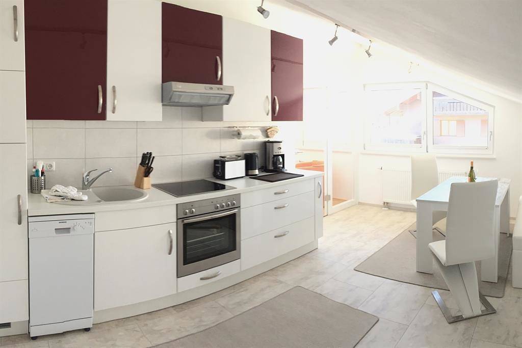 Geheel vakantieappartement, Ferienwohnungen Klotz in Fischen, Zwaben (Bayern)