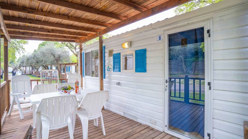 Camping für 5 Personen, mit Garten im Salento - 2