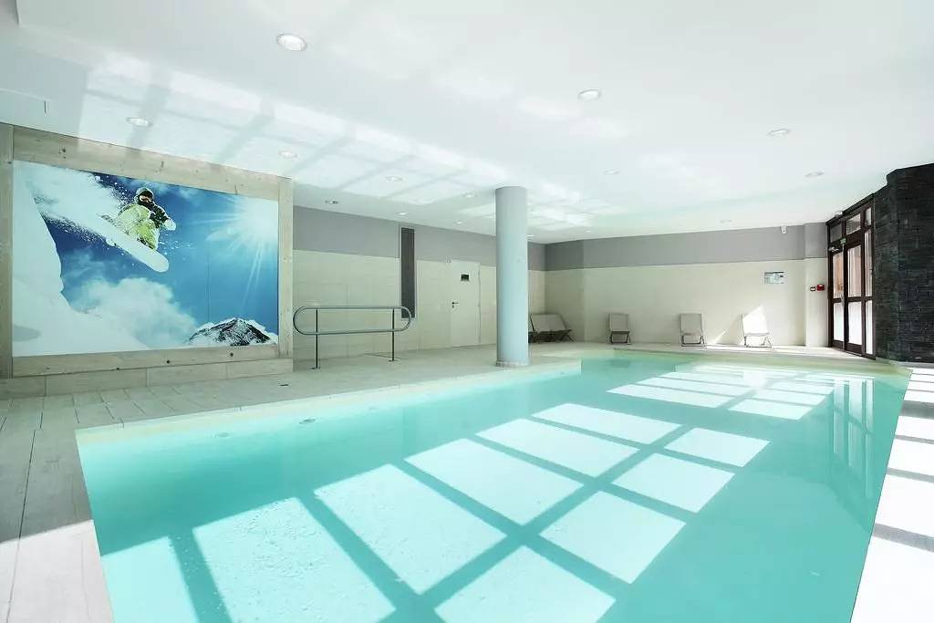 Geheel appartement, 3 Kamers 7 Personen Berghoek in Flaine, Arâches-la-Frasse