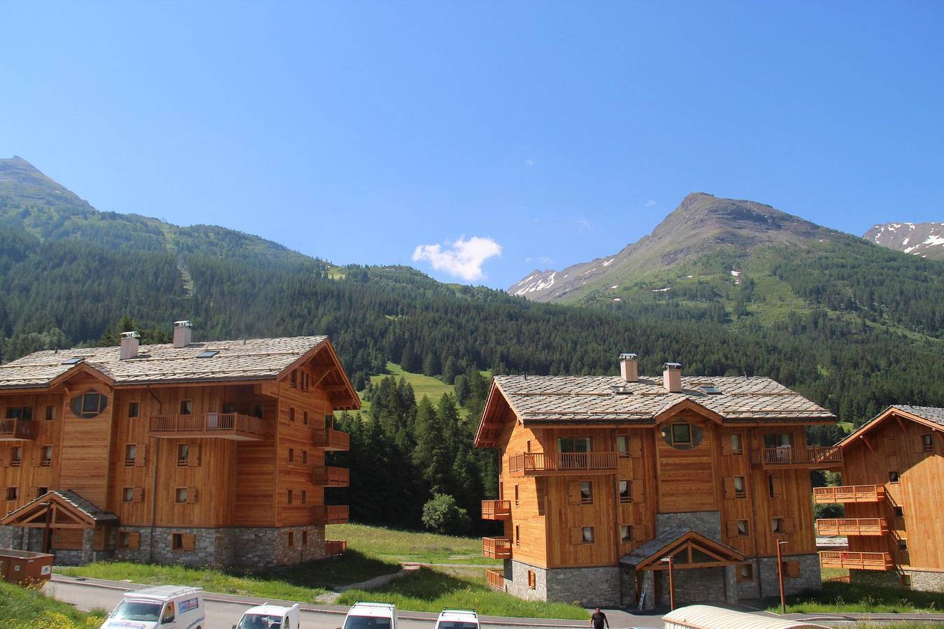 Appartement De Vacances pour 5 Personnes dans Lanslebourg-Mont-Cenis, Parc National de la Vanoise