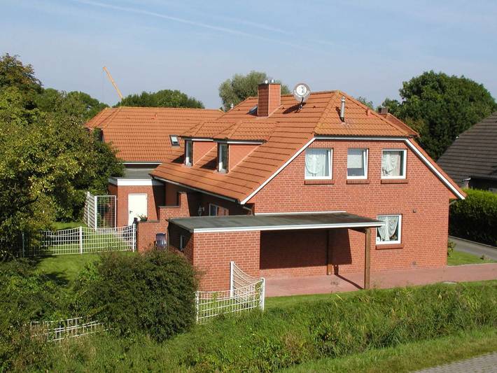 Ferienhaus für 7 Personen, mit Garten, mit Haustier