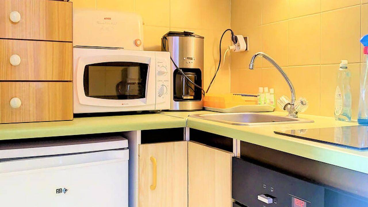 Appartement de vacances entier, Ferienwohnung für 4 Personen (21 m²) in Les Carroz-d'Arâches in Les Carroz, Arâches-la-Frasse