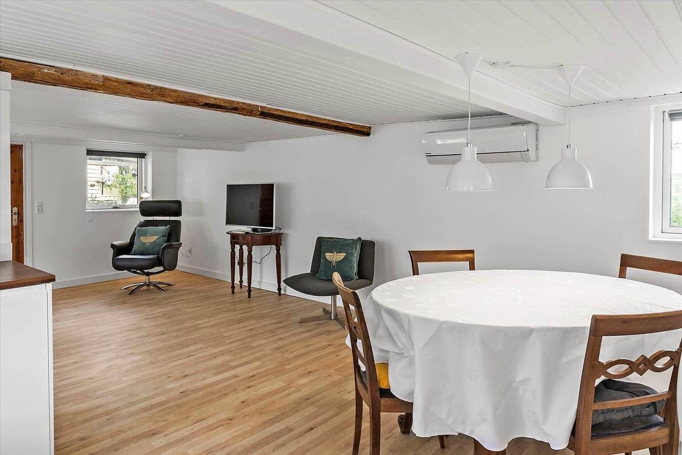 Geheel vakantieappartement, Vakantieappartement voor 4 personen met terras in Zweedse Oostzee