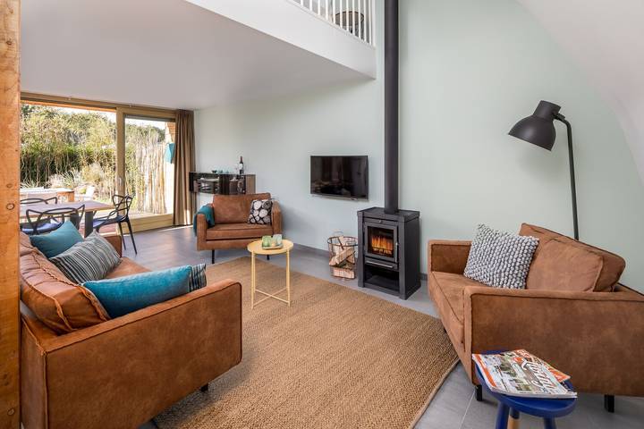 Ferienhaus für 5 Personen, mit Balkon/Terrasse und Terrasse sowie Garten in Vlissingen - 2
