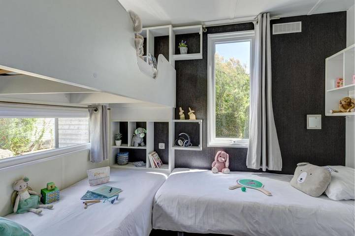 Camping pour 7 personnes, avec piscine ainsi que jardin et terrasse, animaux acceptés à Portiragnes - 4