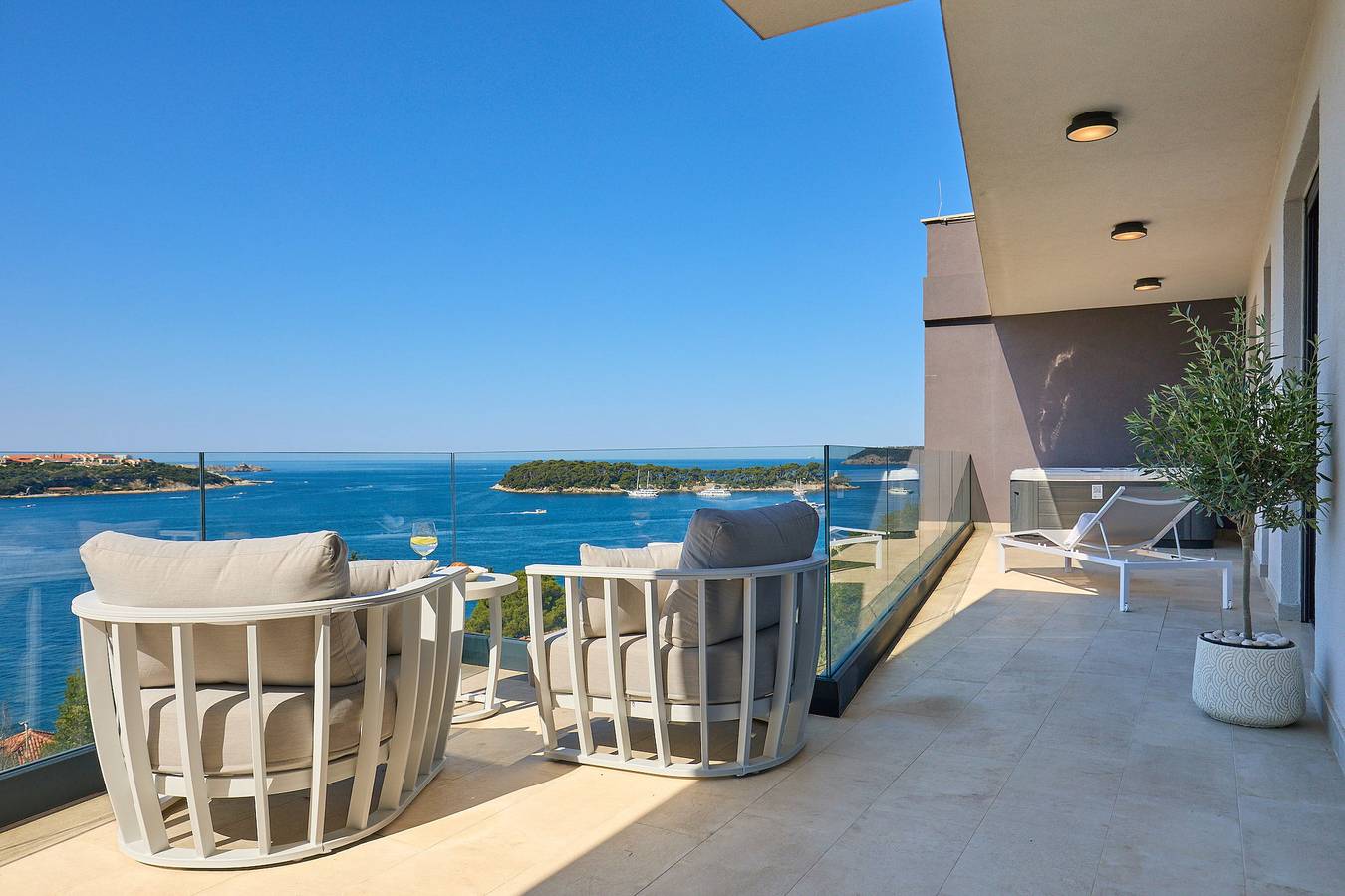 Ganze Wohnung, Hedera Estate, Hedera in Lozica, Grad Dubrovnik