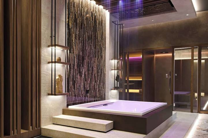 Ferienwohnung für 2 Personen, mit Garten und Whirlpool sowie Sauna - 1