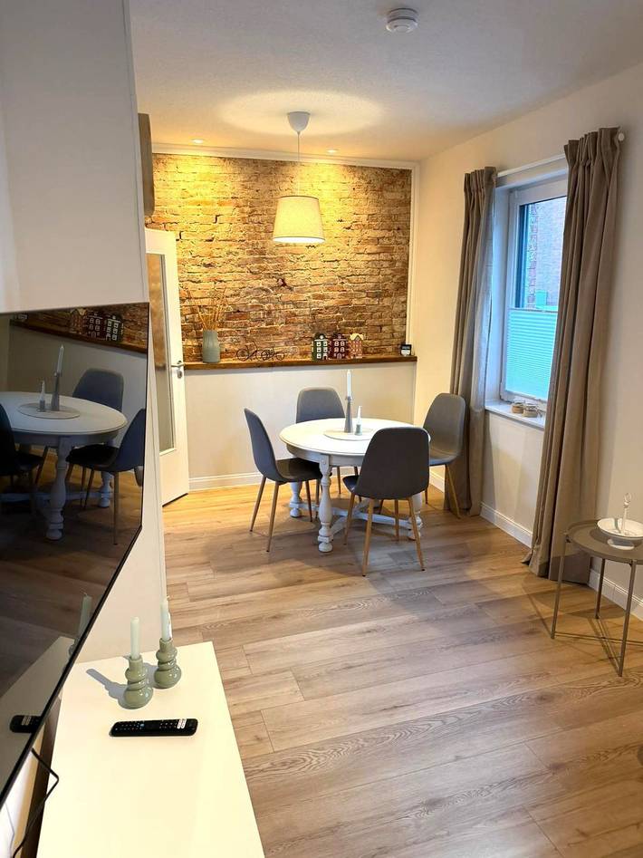 Ferienhaus für 3 Personen, mit Balkon in Emden