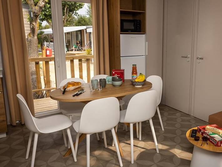 Camping pour 10 personnes, avec bassin pour enfant à Saint-Hilaire-de-Riez - 3