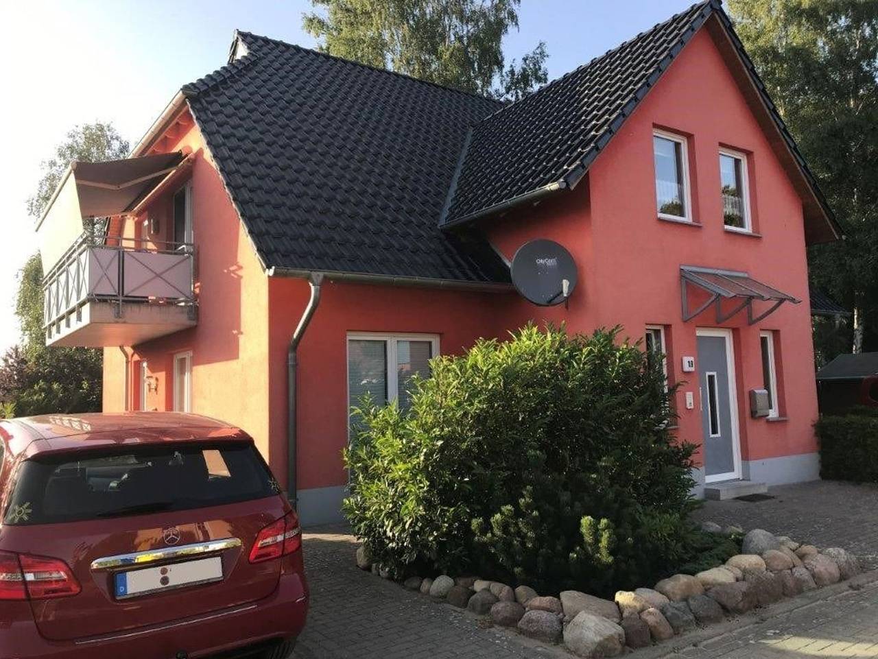 Ferienwohnung in Usedom für 2 Personen in Usedom