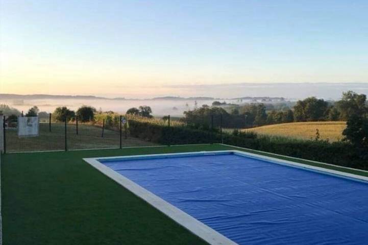 Maison de vacances pour 8 personnes, avec piscine, animaux acceptés