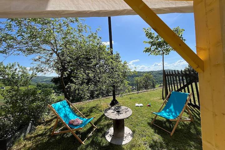 Maison de vacances pour 6 personnes, avec jardin et piscine - 1