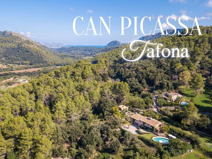 Villa für 12 Personen, mit Whirlpool und Balkon sowie Garten in Pollença - 2