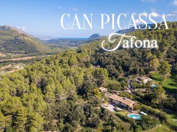 Villa in Pollença, Serra de Tramuntana für 12 
