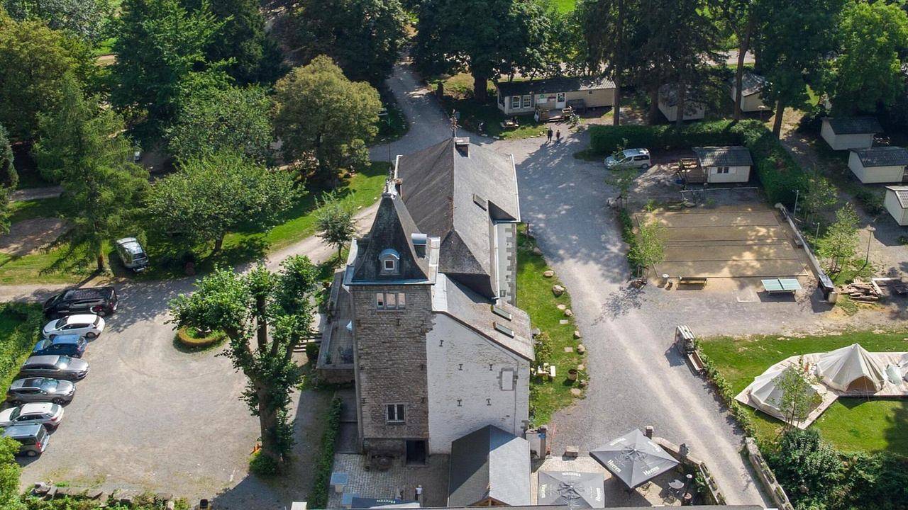 Kasteel voor 6 personen met terras in Aywaille, Luik en omgeving