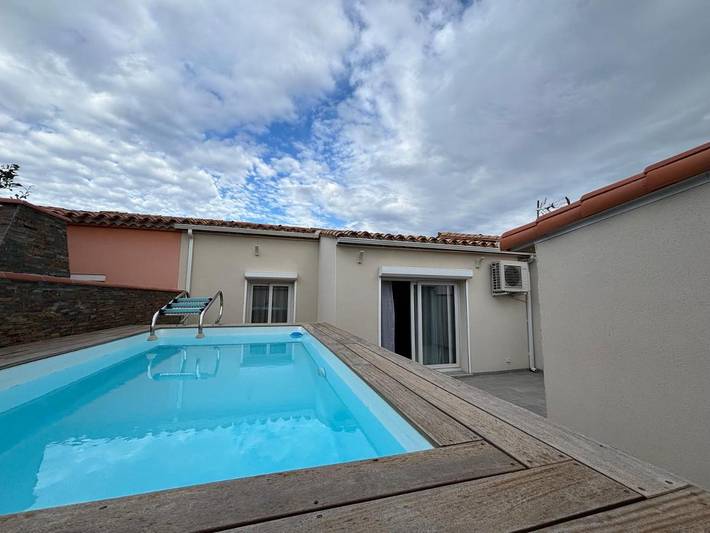 Location de vacances pour 5 personnes, avec piscine et jardin à Pollestres - 4