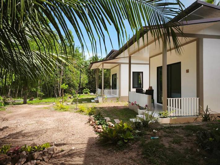 Hôtel pour 2 personnes, avec vue et jardin dans Ko Yao Yai