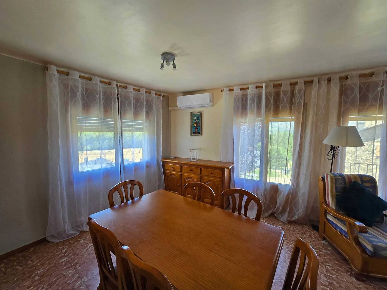 Ganze Wohnung, Modernes Appartement in Escadarcs, 60 m² mit Bergblick in Fontanals de Cerdanya, Katalanische Pyrenäen