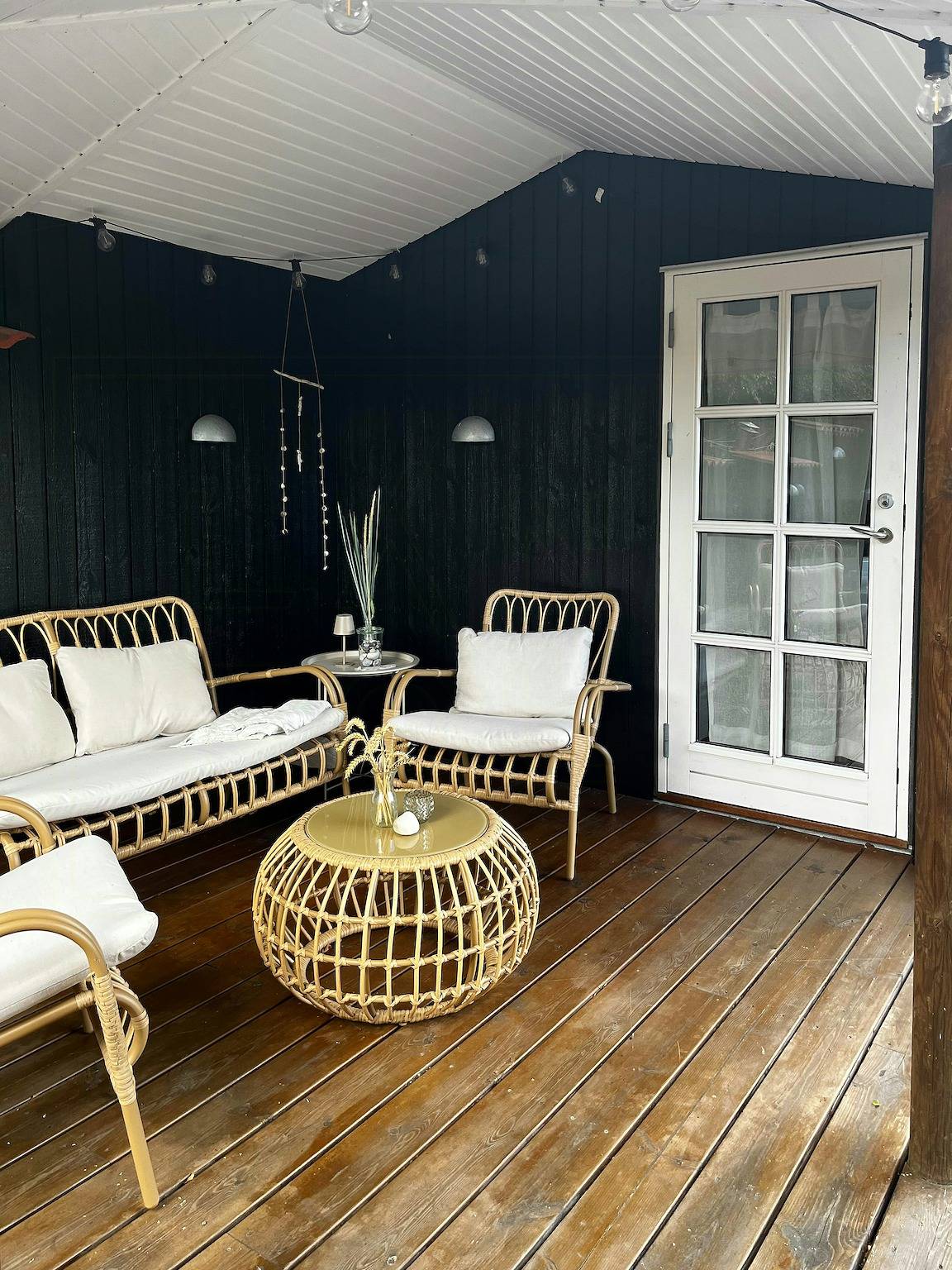 Casa de vacaciones en primera línea del fiordo de Avnø con spa in Næs, Vordingborg
