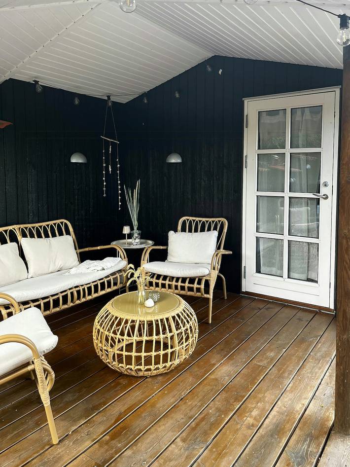 Casa de vacaciones para 4 personas, con terraza y sauna, Familias con niños - 1