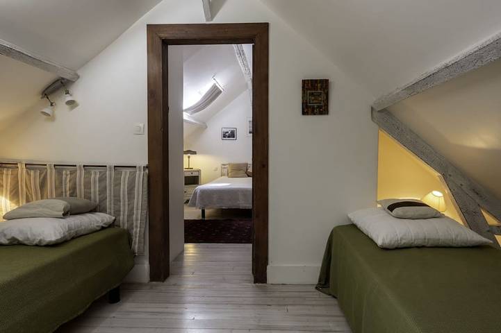 Location de vacances pour 4 personnes, avec jardin à Saint-Pierre-en-Port - 4