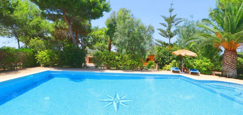 Finca für 6 Personen, mit Garten in Campos - 2