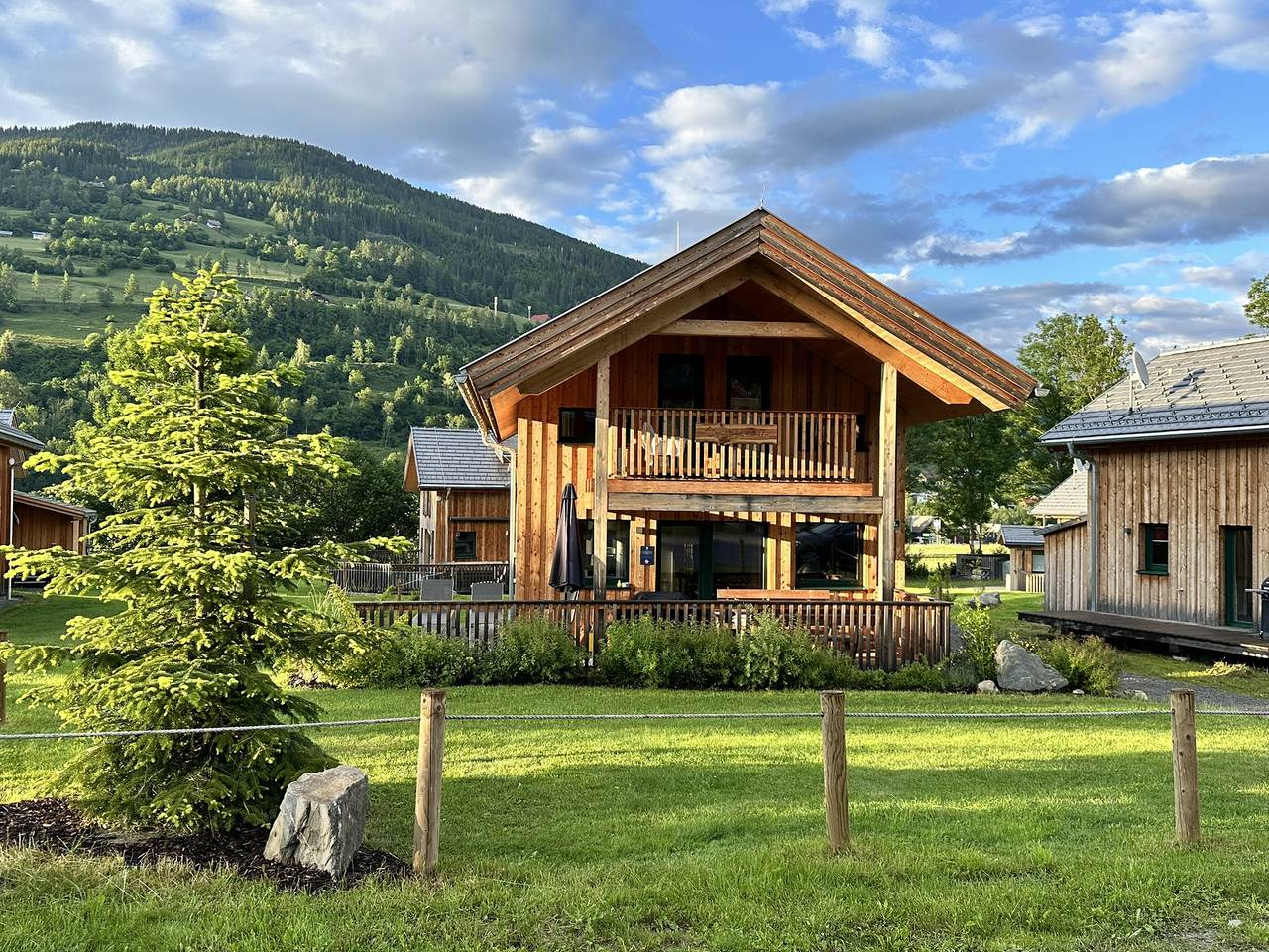 Chalet # 51b mit 3 Schlafzimmern & Ir-Sauna in St. Georgen ob Murau, Sankt Georgen am Kreischberg