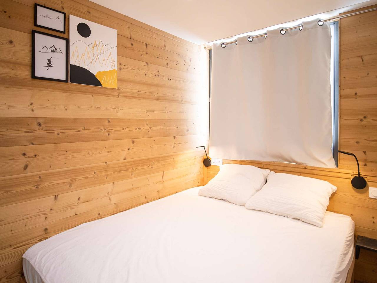 Ganze Wohnung, Modernes Apartment in Val Thorens - 4 Personen, kürzlich renoviert, 3 Silberflocken in Val Thorens, Les Trois Vallées