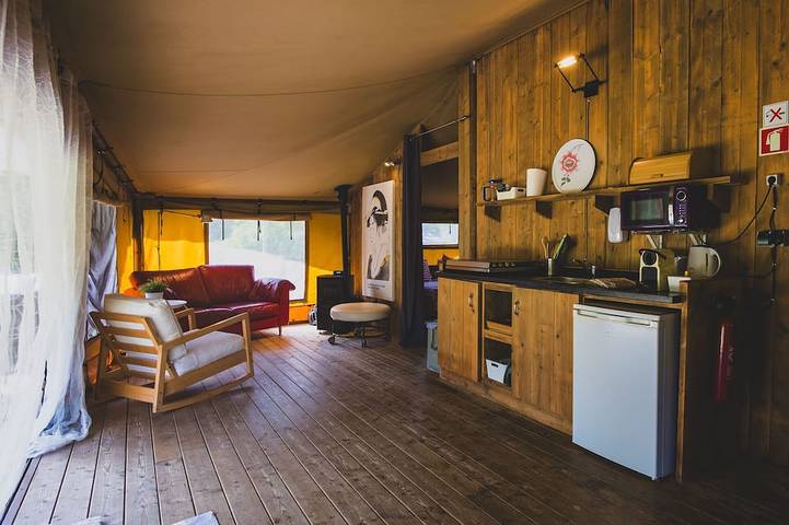 Camping para 6 personas en Costa de Prata