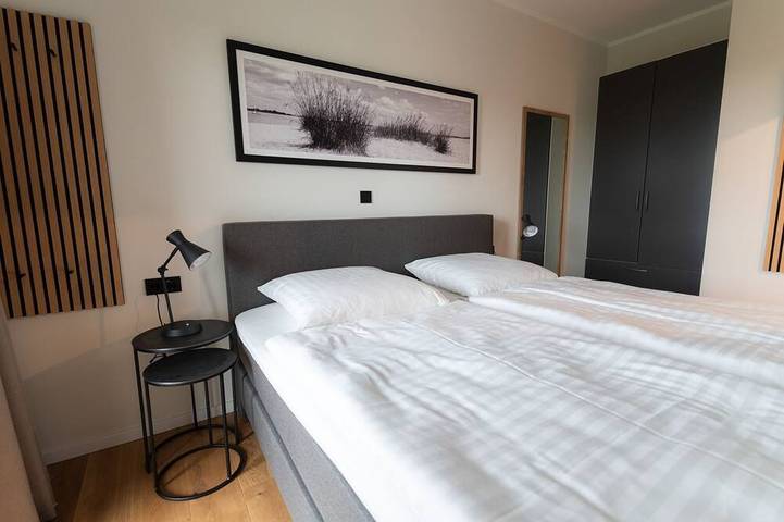 Ferienwohnung für 2 Personen, mit Sauna und Garten sowie Balkon in Grünendeich - 2