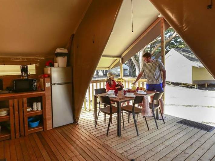 Location de vacances pour 4 personnes dans Petite Plage Saint Trojan Les Bains - 3